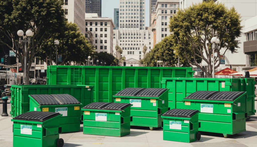Dumpster rental Los Angeles CA residential project Zippy Dumpster