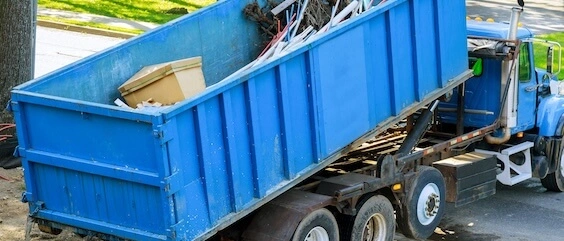 Roll off dumpster rental Los Angeles CA residential cleanup