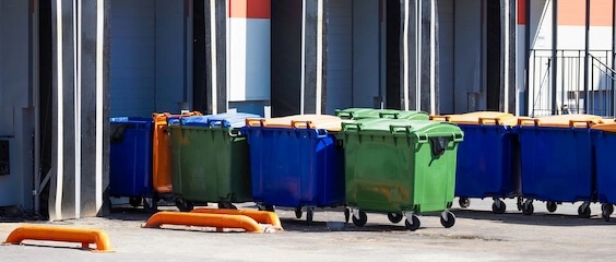 Affordable dumpster rental from Zippy Dumpster serving Los Angeles County