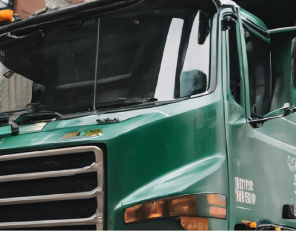 Zippy Dumpster delivering dumpsters across Orange County California neighborhoods