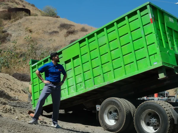Zippy Dumpster supplying dumpsters for cleanup projects
