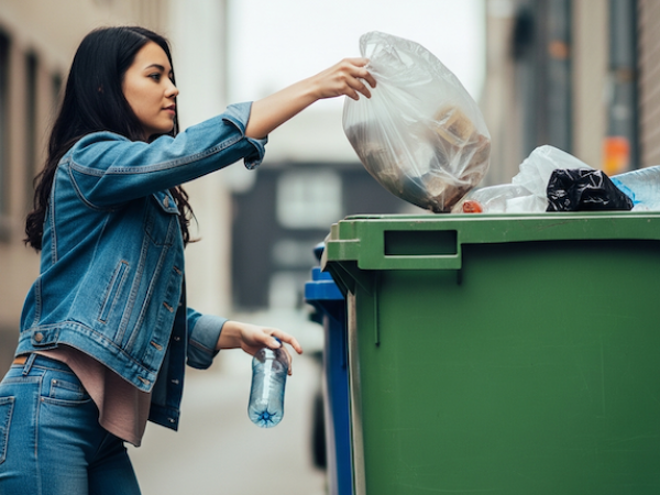 Affordable residential dumpster Los Angeles CA waste removal solution