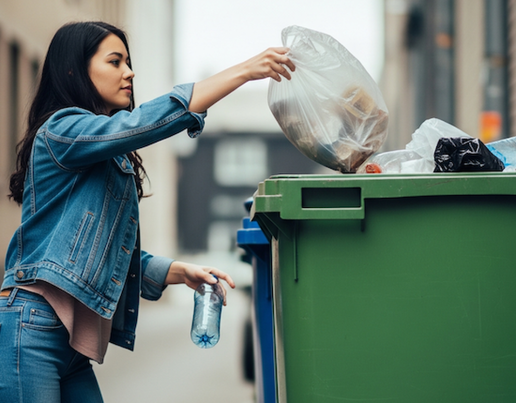 Affordable residential dumpster Los Angeles CA waste removal solution
