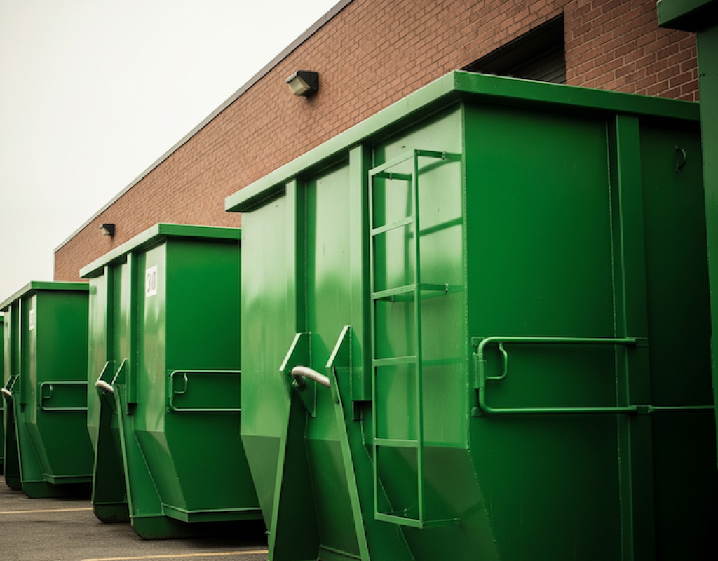 Orange County dumpster rental services from Zippy Dumpster reliable company
