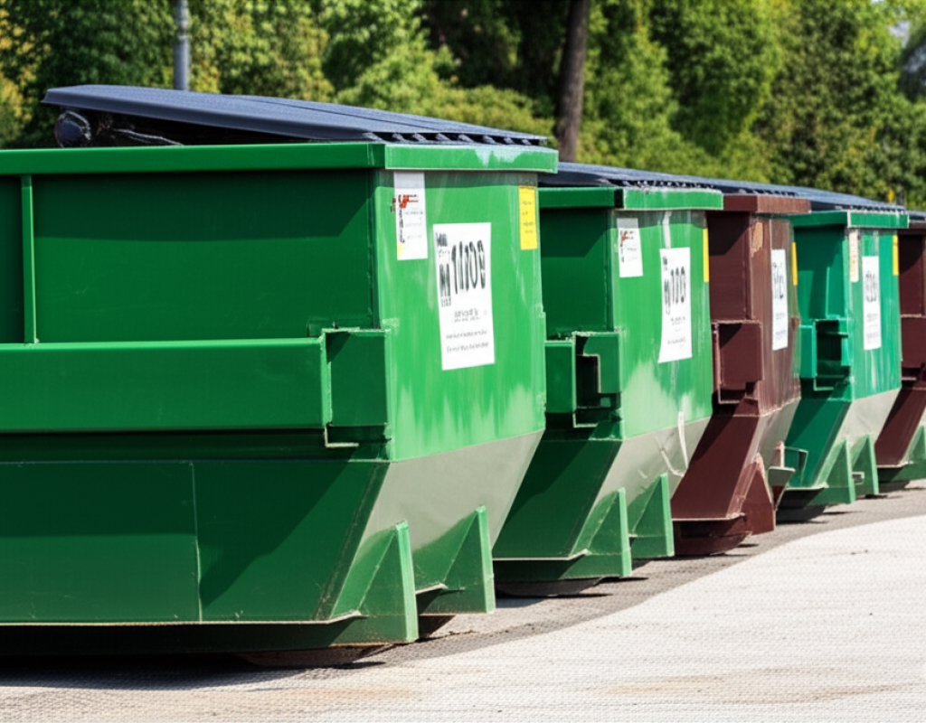 Zippy Dumpster roll off container delivery Los Angeles CA