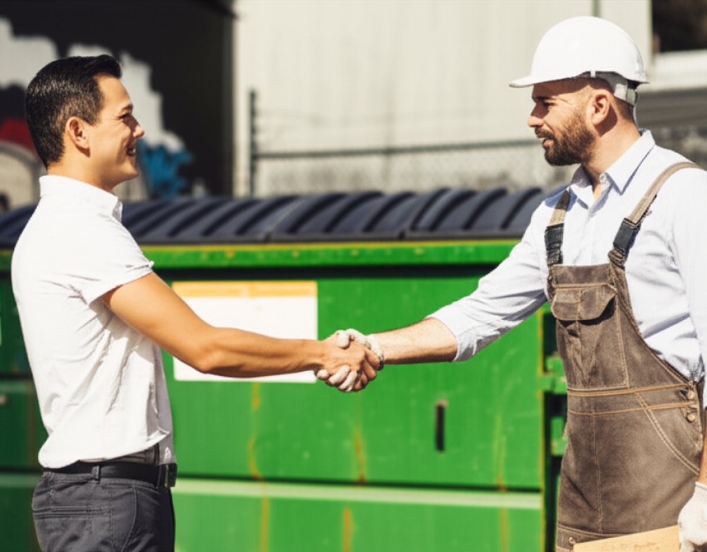 Residential dumpster rental Los Angeles CA from Zippy Dumpster