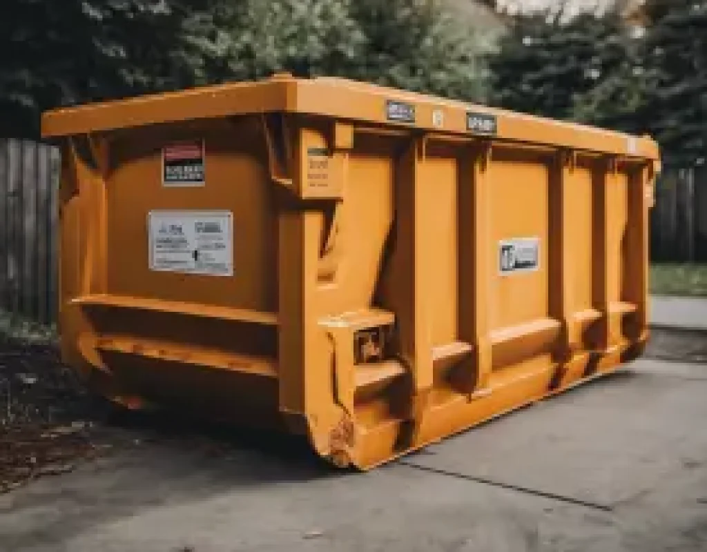 roll off dumpster rental for construction cleanup