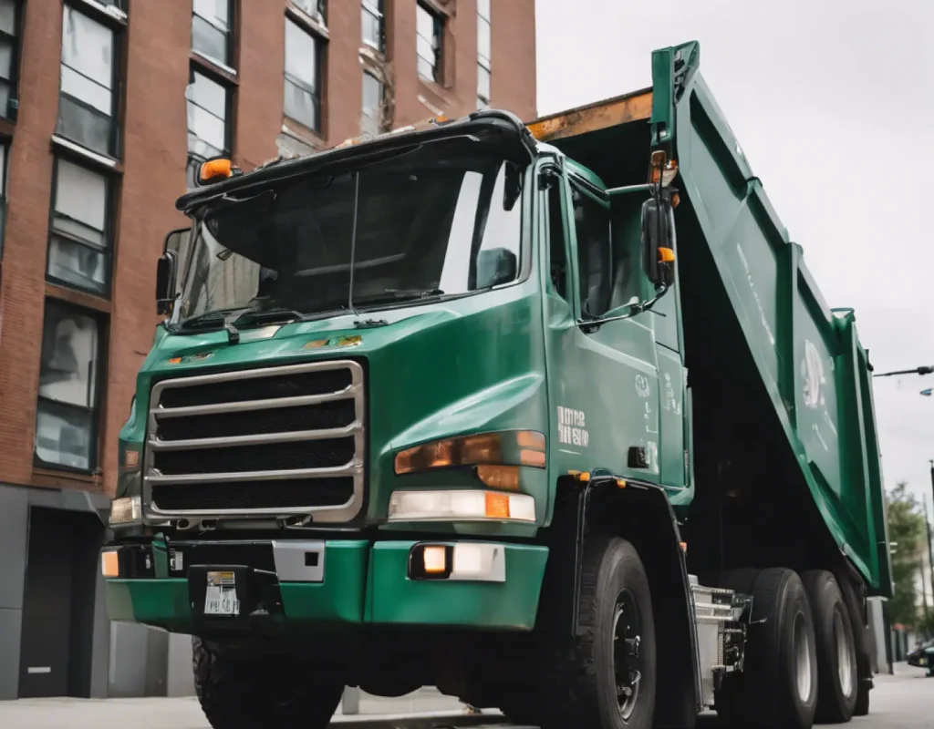 Construction debris dumpster rental service Los Angeles CA