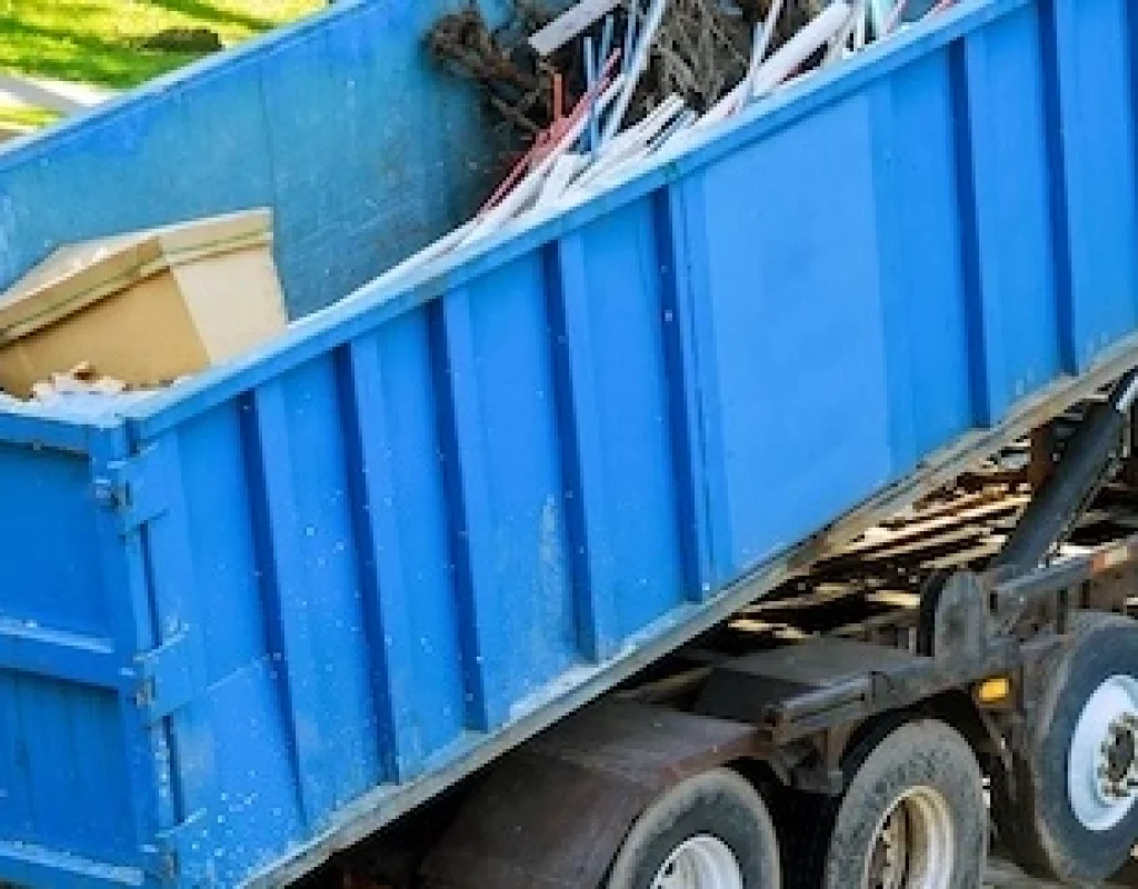 Roll off dumpster rental Los Angeles CA residential cleanup
