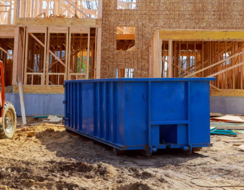 roll off dumpster rental for industrial projects