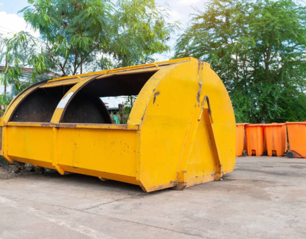 Zippy Dumpster supplying dumpsters for cleanup projects