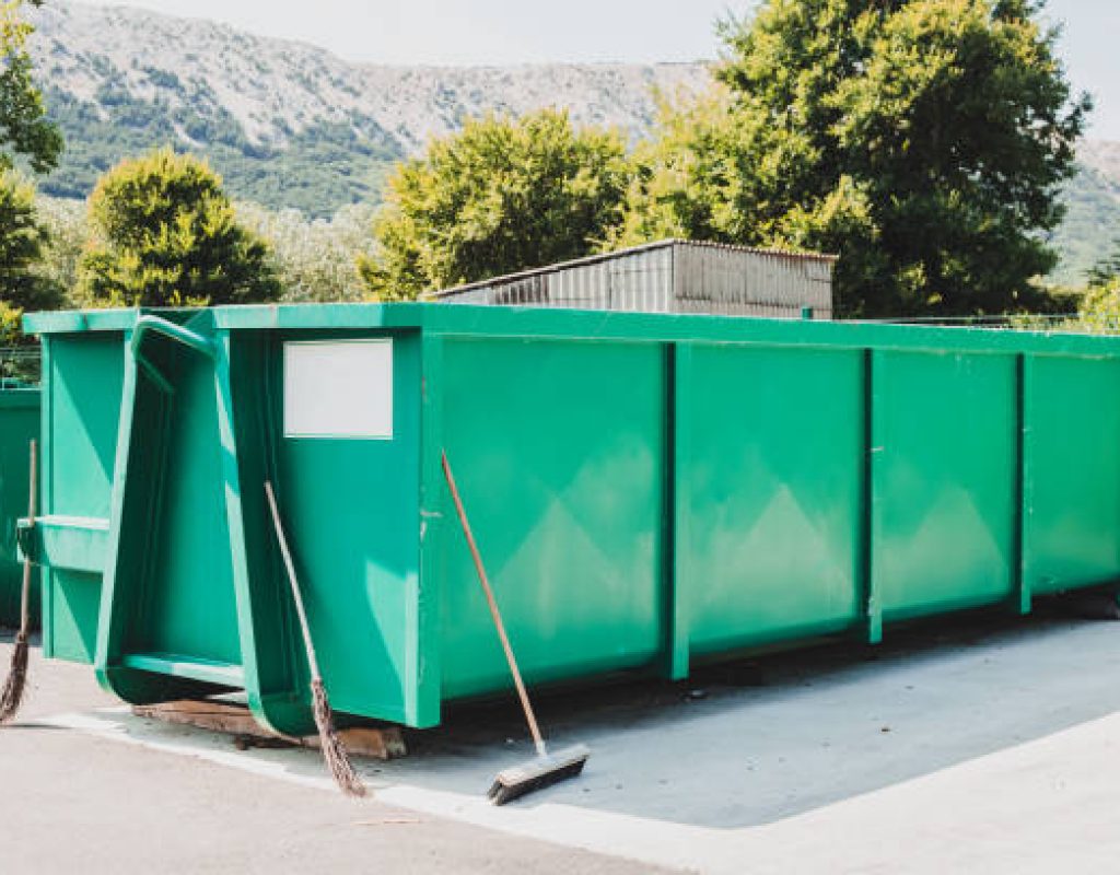 Zippy Dumpster providing roll off dumpsters for contractors