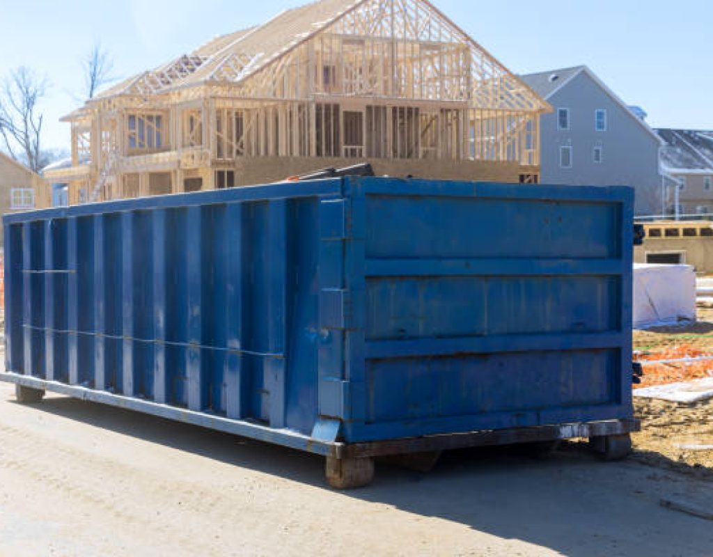 roll off dumpster rental for construction cleanup