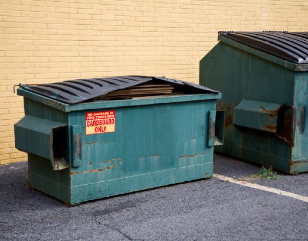 small dumpster rental for minor construction work