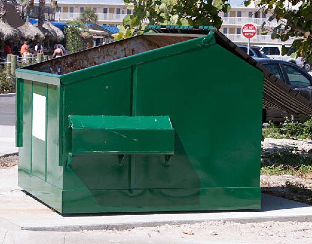 Zippy Dumpster offering compact dumpster rental solutions