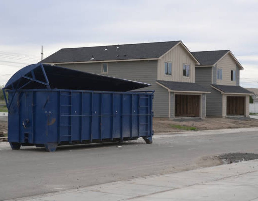 construction roll off dumpster rental from Zippy Dumpster