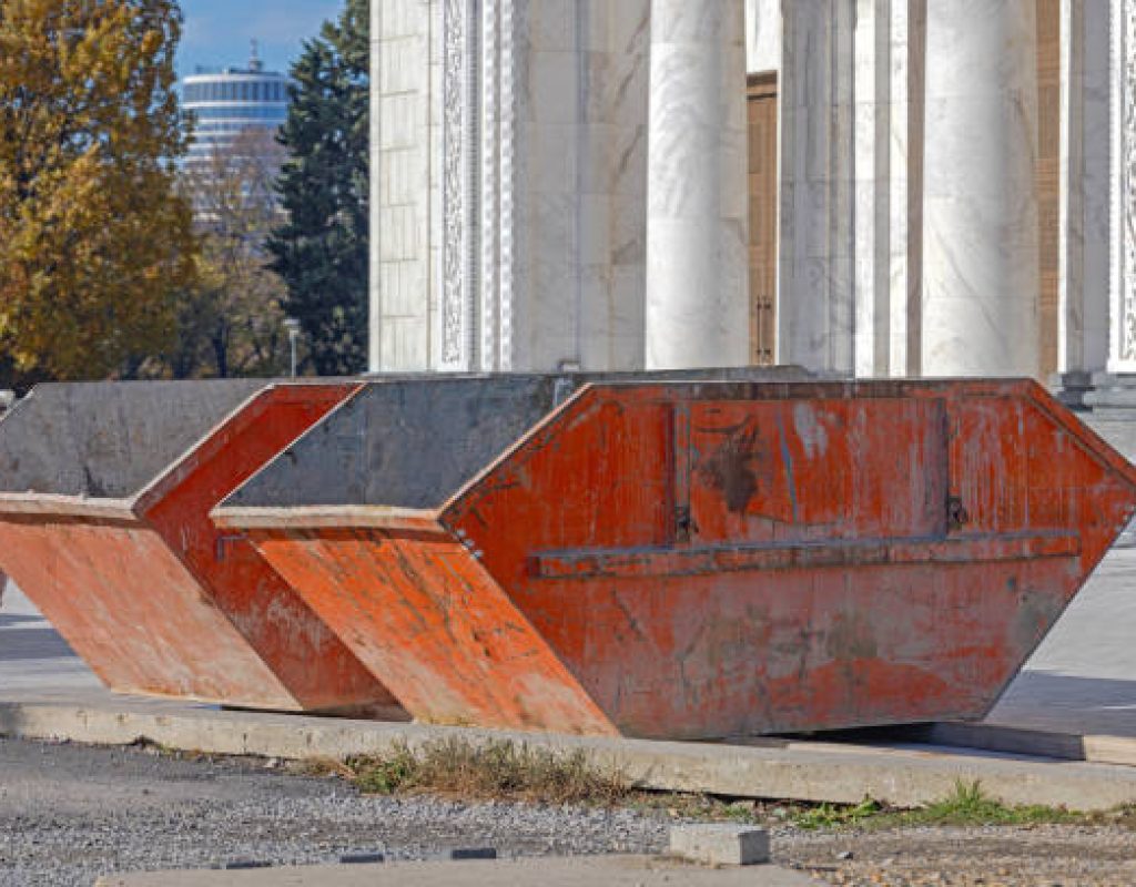 compact dumpster rental by Zippy Dumpster professionals