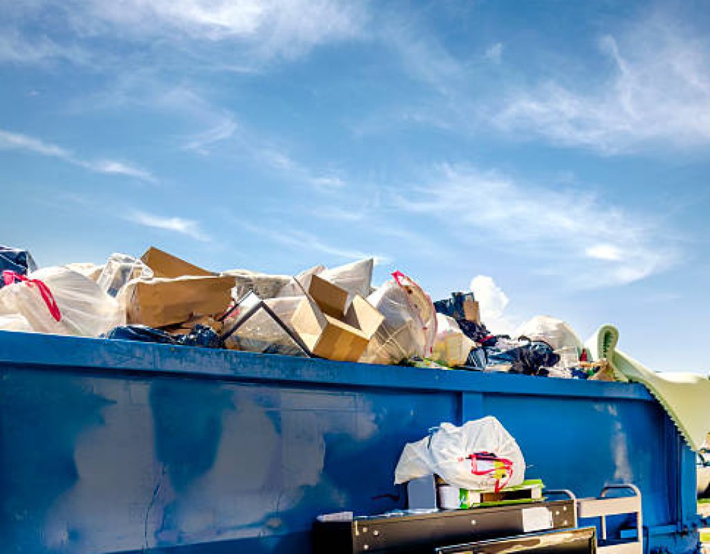 Zippy Dumpster handling roll off waste removal needs