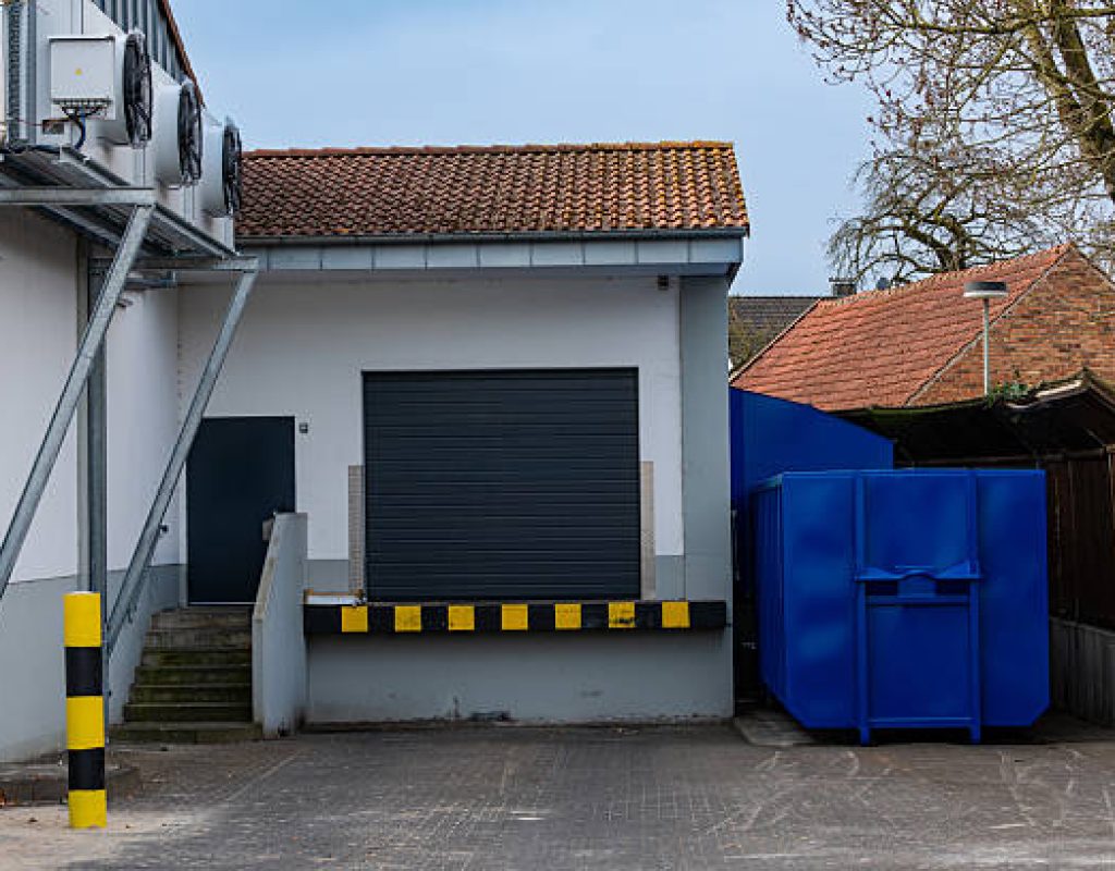 Zippy Dumpster roll off dumpster supporting construction cleanup