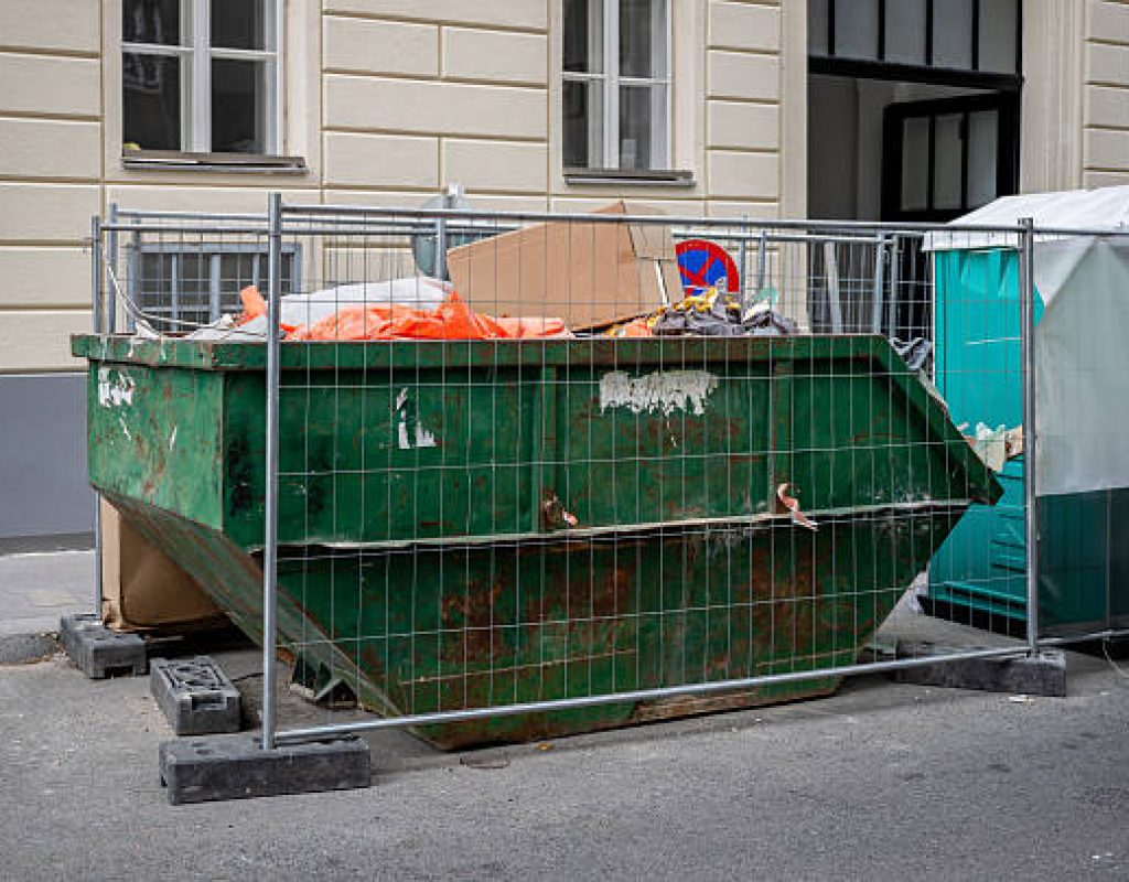 small dumpster rental for yard cleanup projects