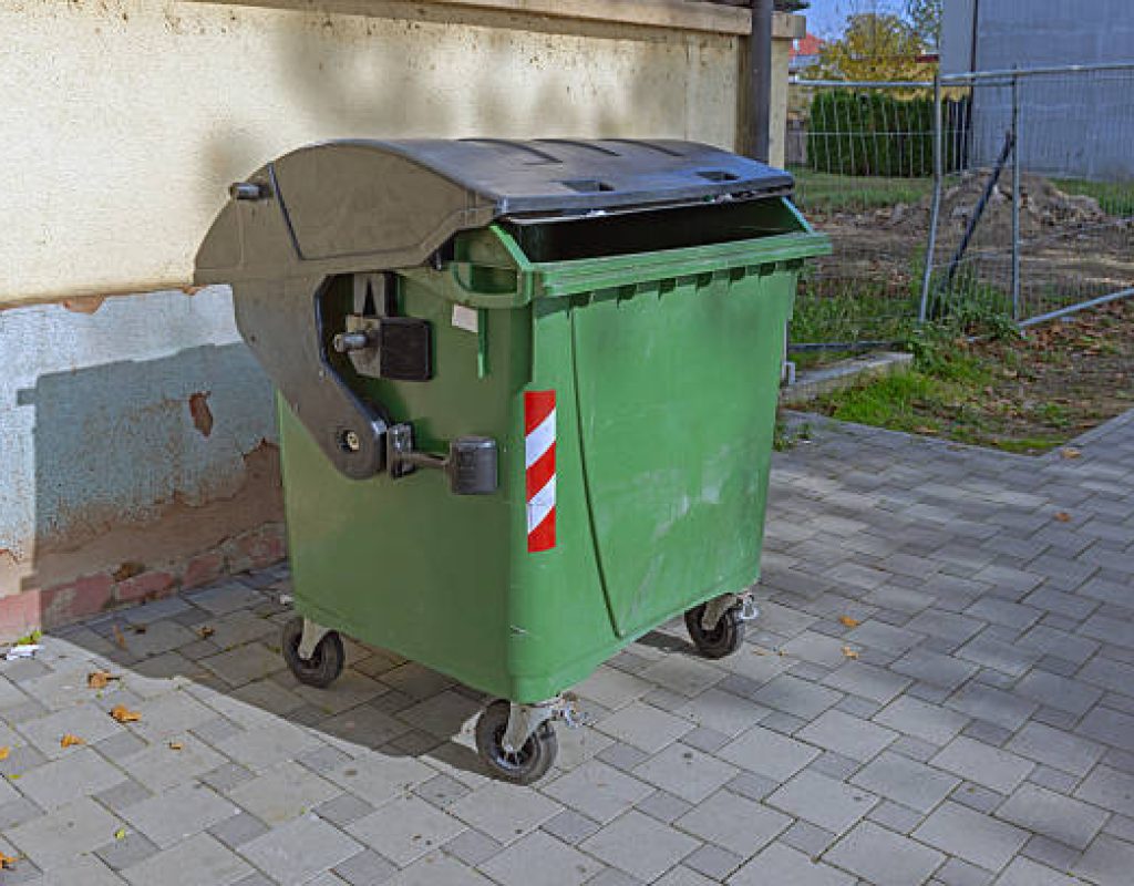 small dumpster rental for minor construction work