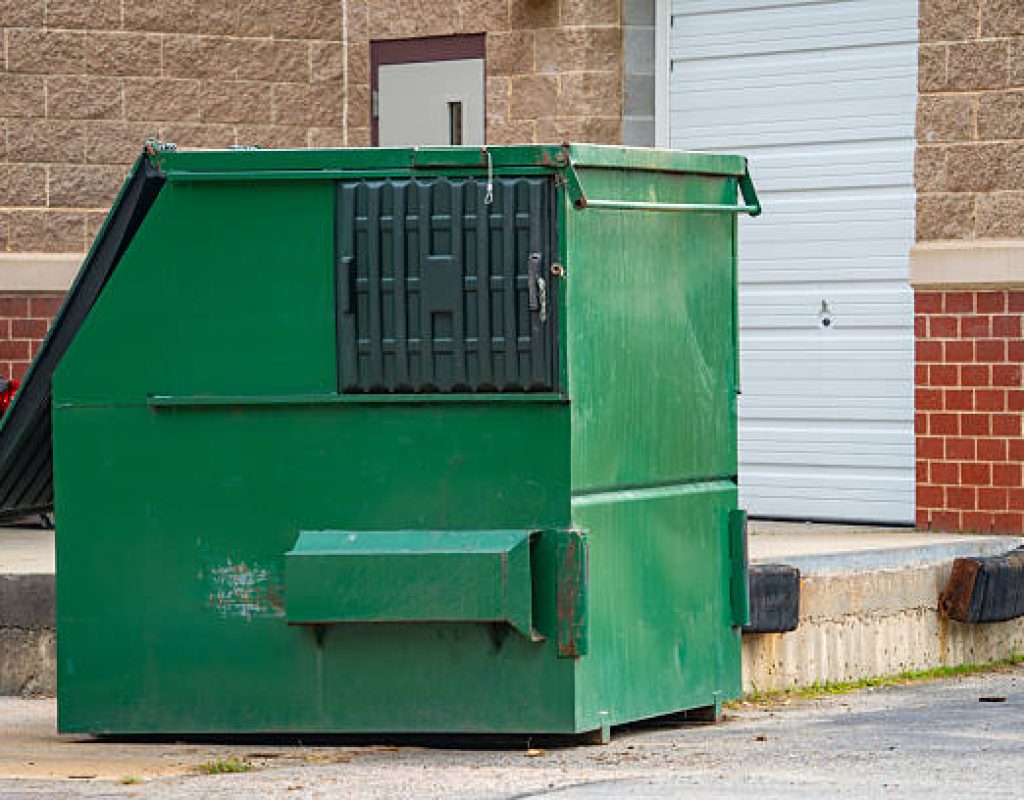 Zippy Dumpster providing small dumpster for home cleanouts